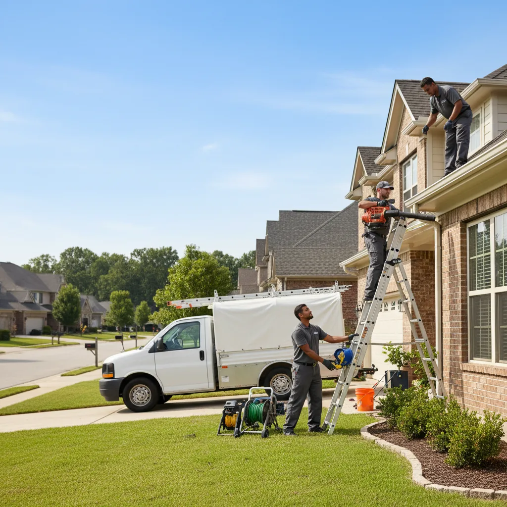 Home Gutter Service in Mcewen, TN near me